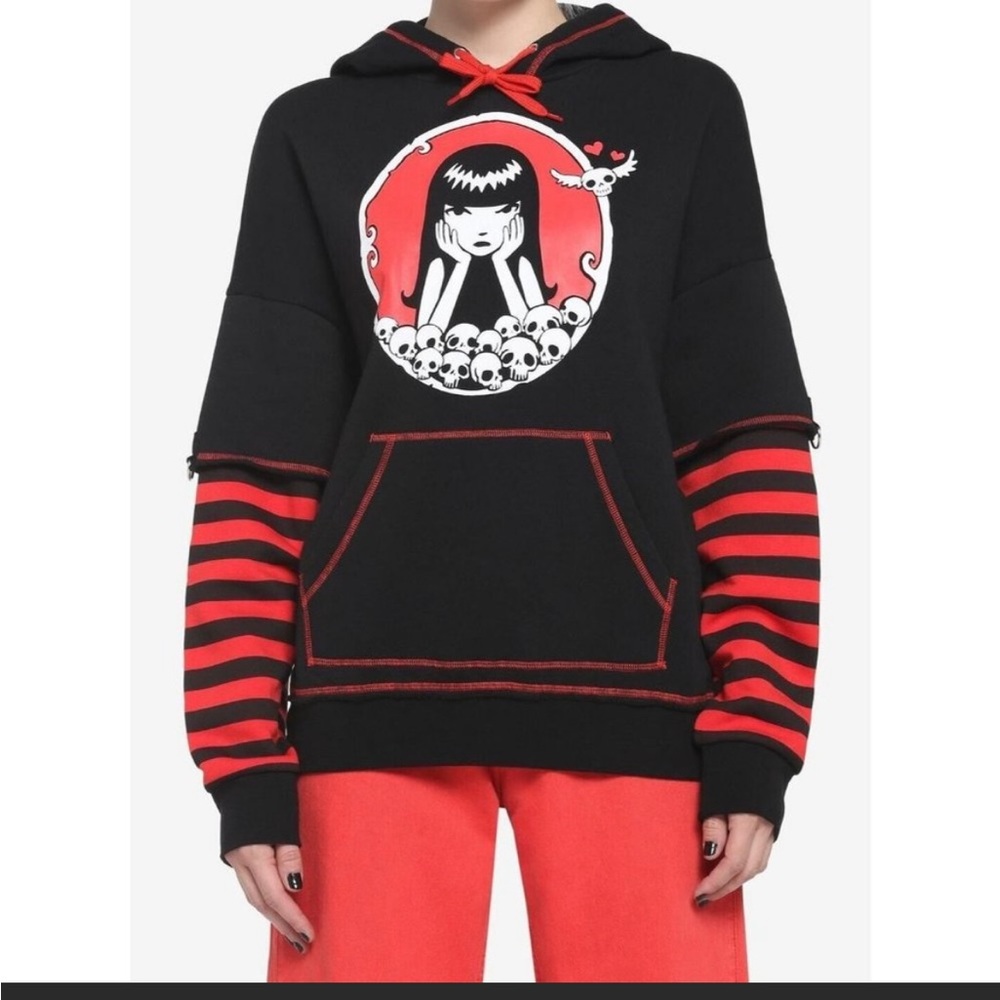 Emily the strange hoodie